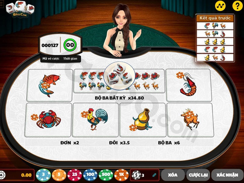 Tỷ lệ trả thưởng siêu hấp dẫn khi đến game bầu cua tôm cá i9bet