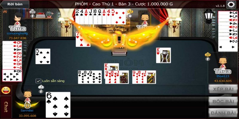 Biết cách câu bài khi chơi game phỏm online i9bet